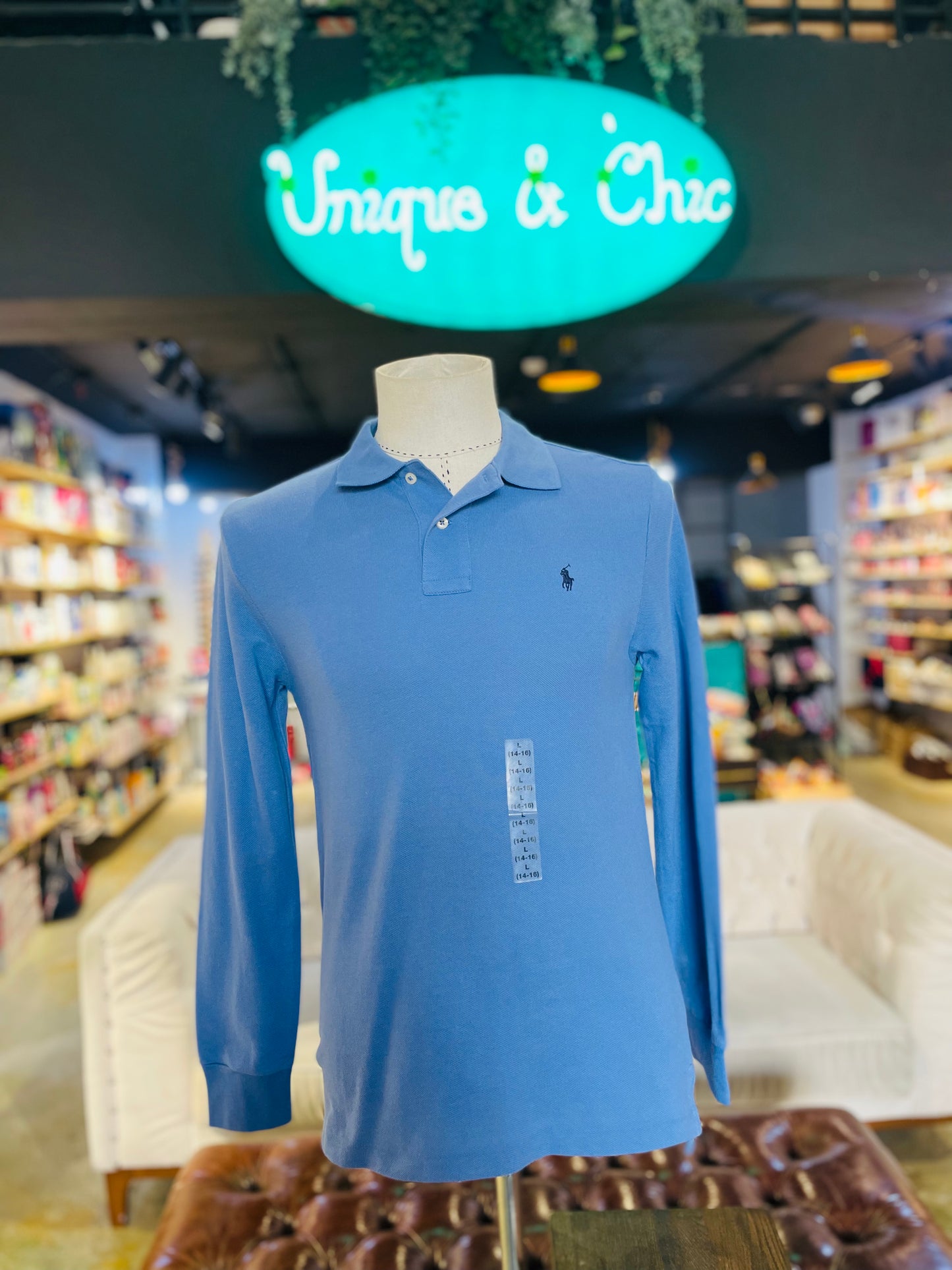 Ralph Lauren polo long sleeve shirt