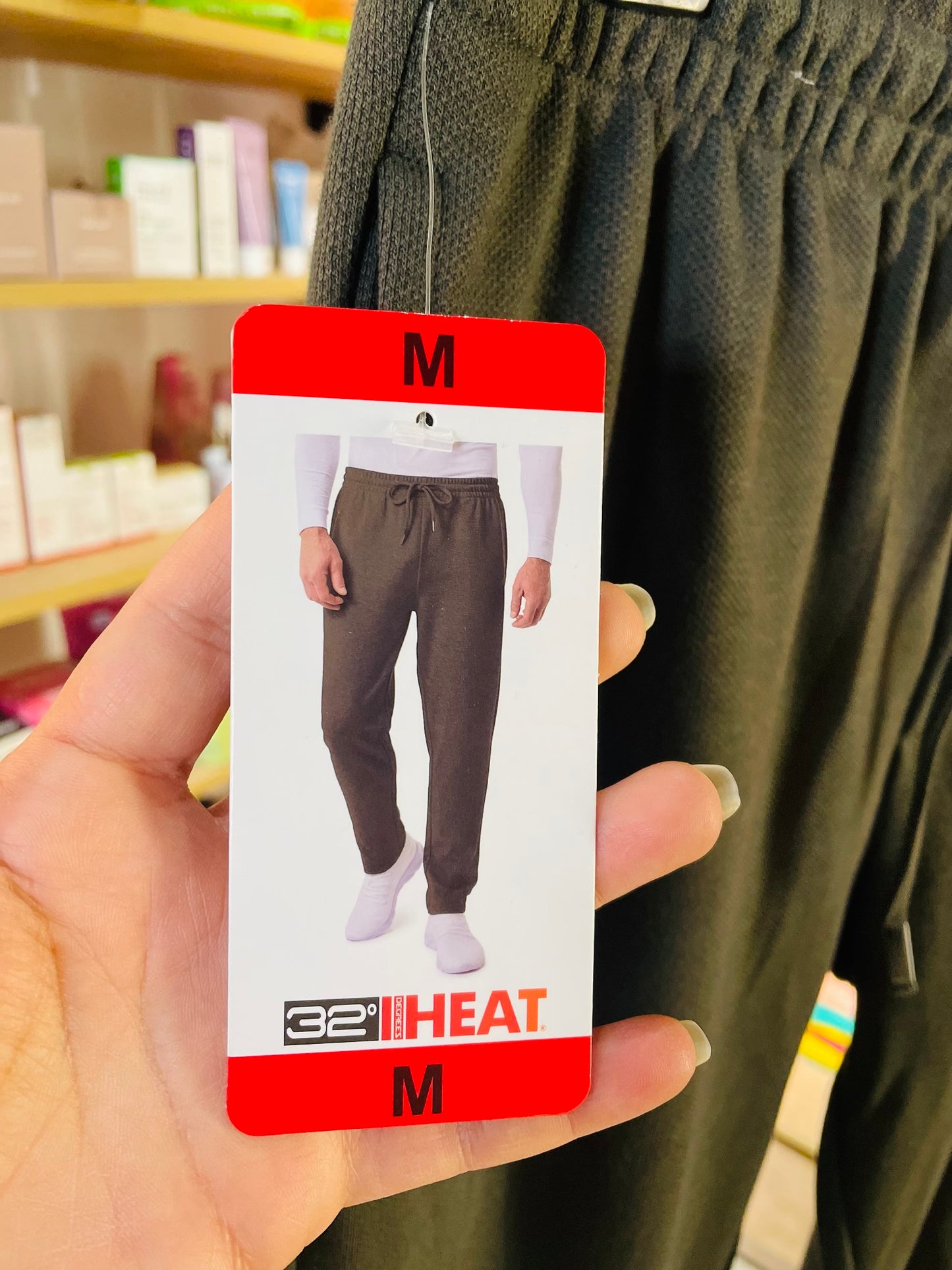 32 heat pajama