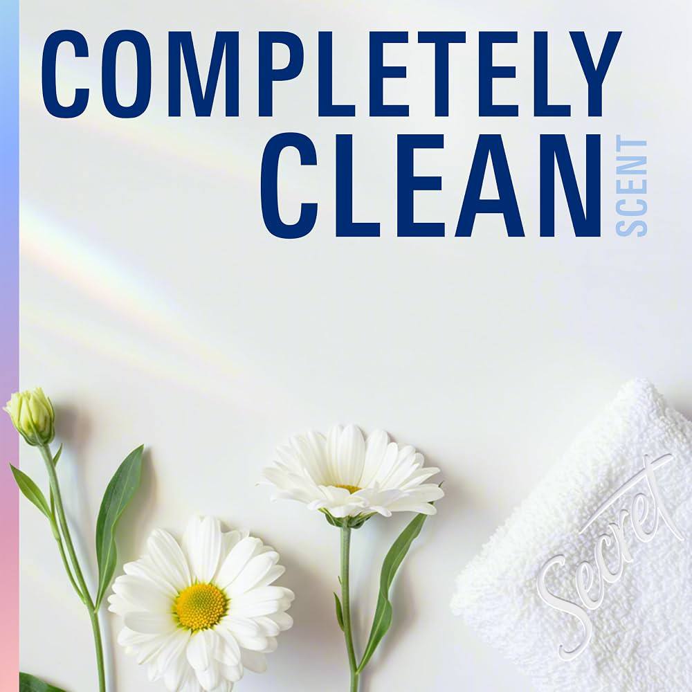 Secret Clinical Clear Gel Antiperspirant Deodorant