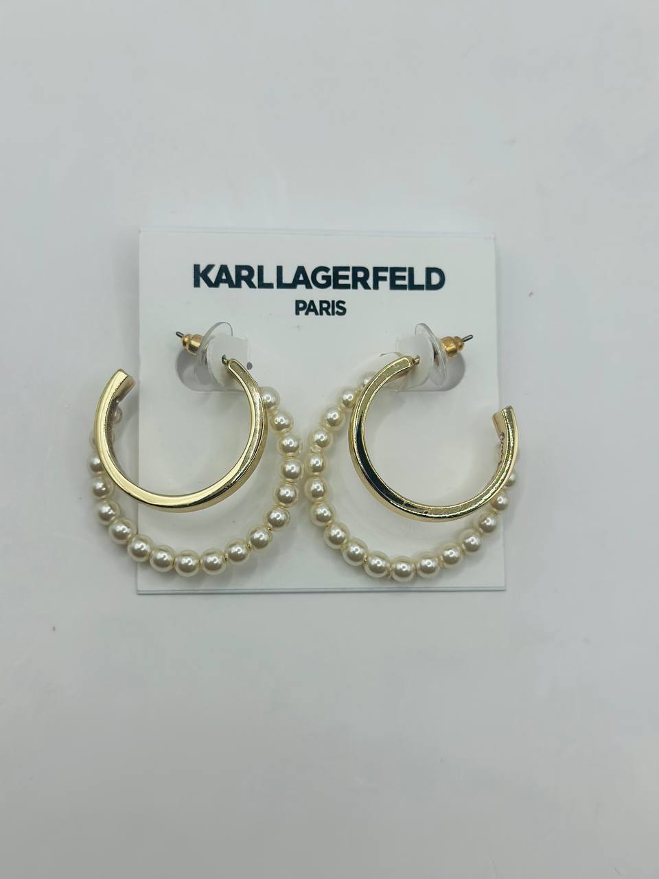 Karl Lagerfeld earrings