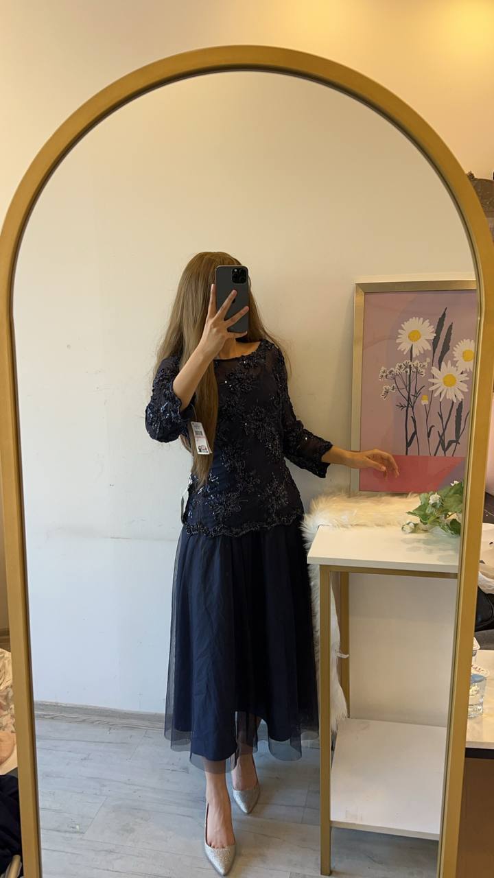 Alex evening dress