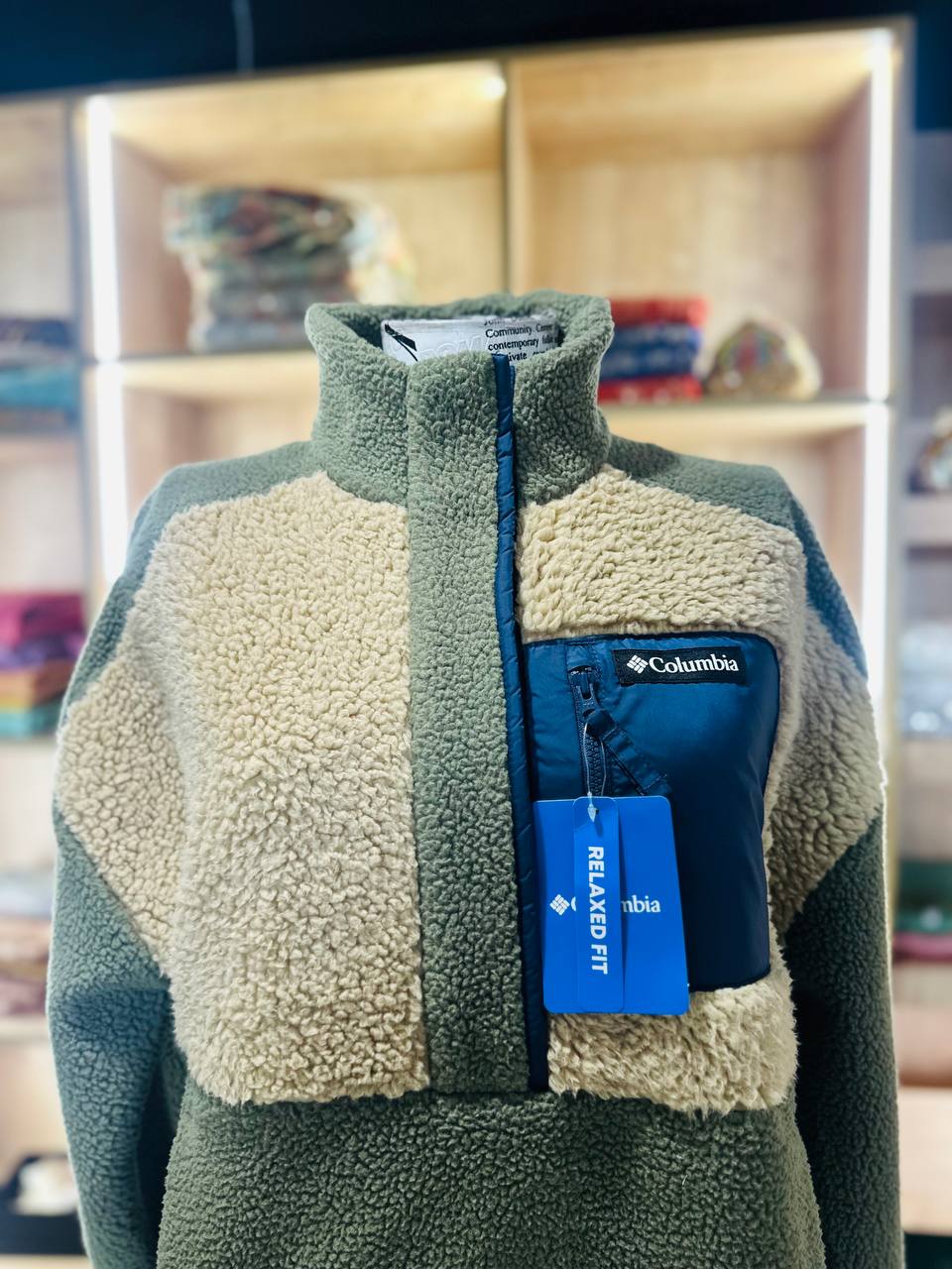 Columbia sweater