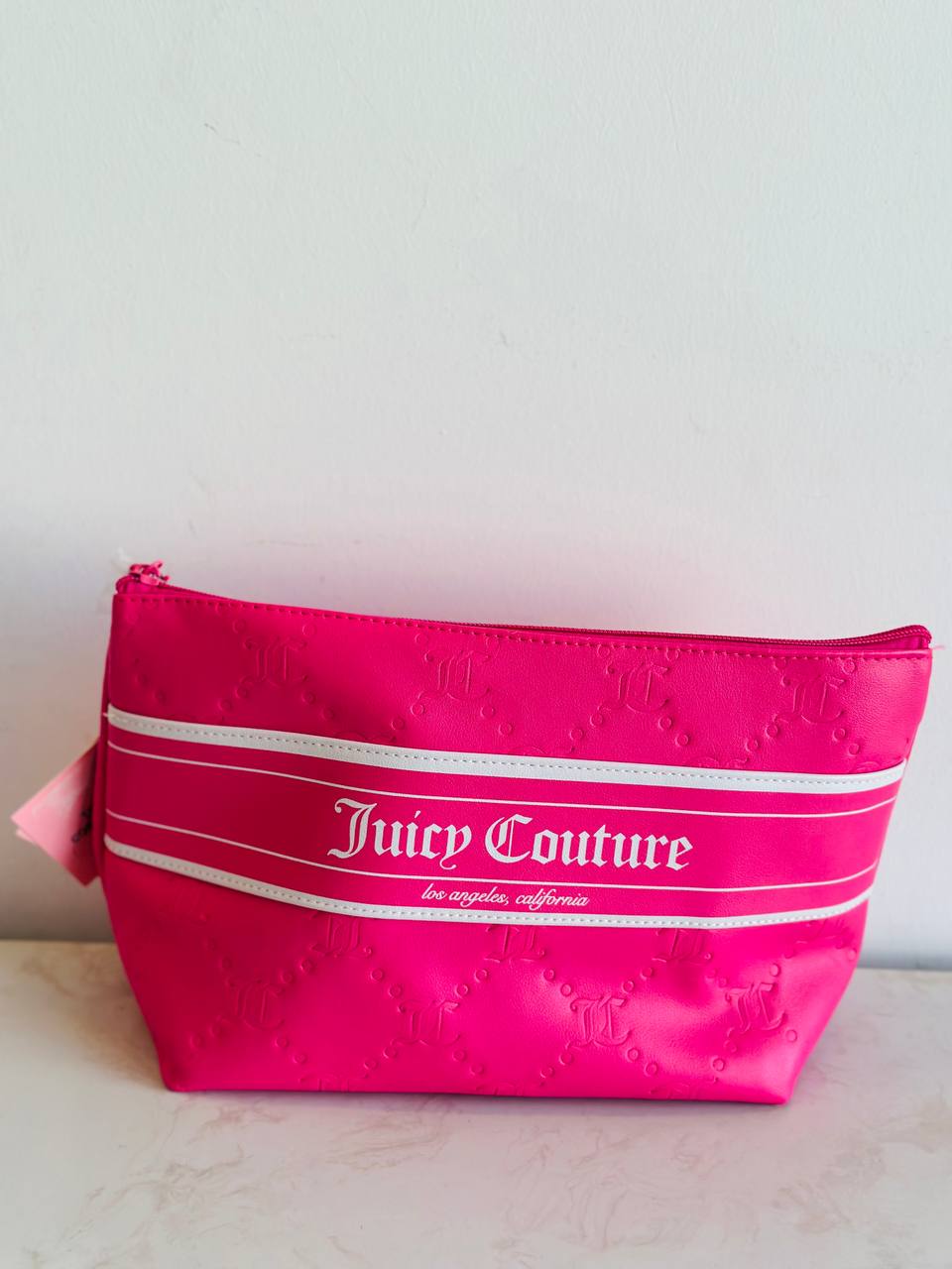 Juicy couture makeup bag