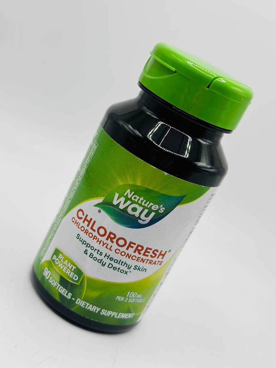 Natures way chlorofresh