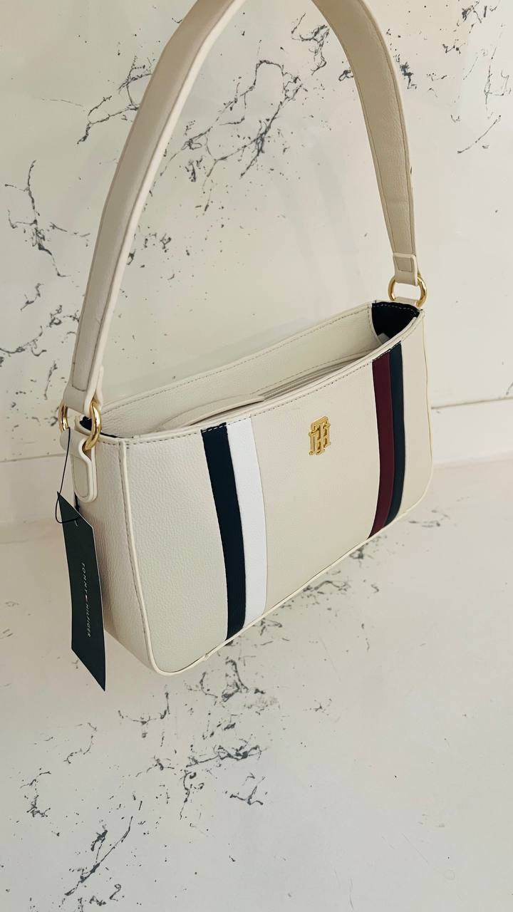 Tommy Hilfiger shoulder bag white
