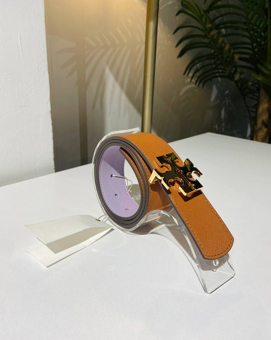 Torry burch reversible belt Size small