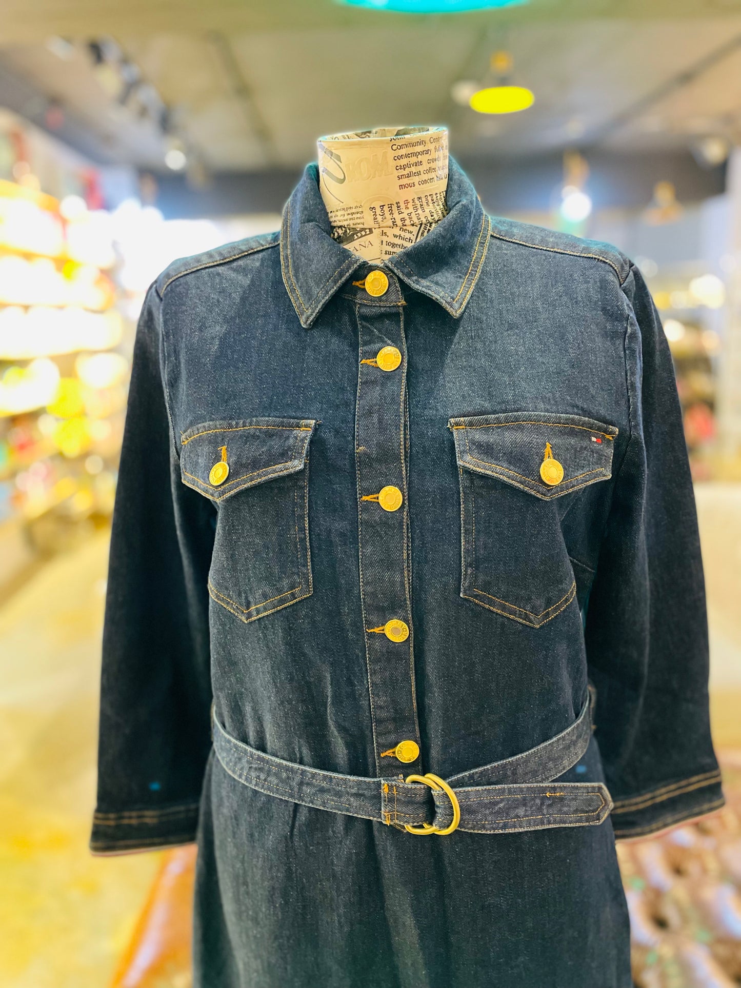 Tommy Hilfiger denim dress