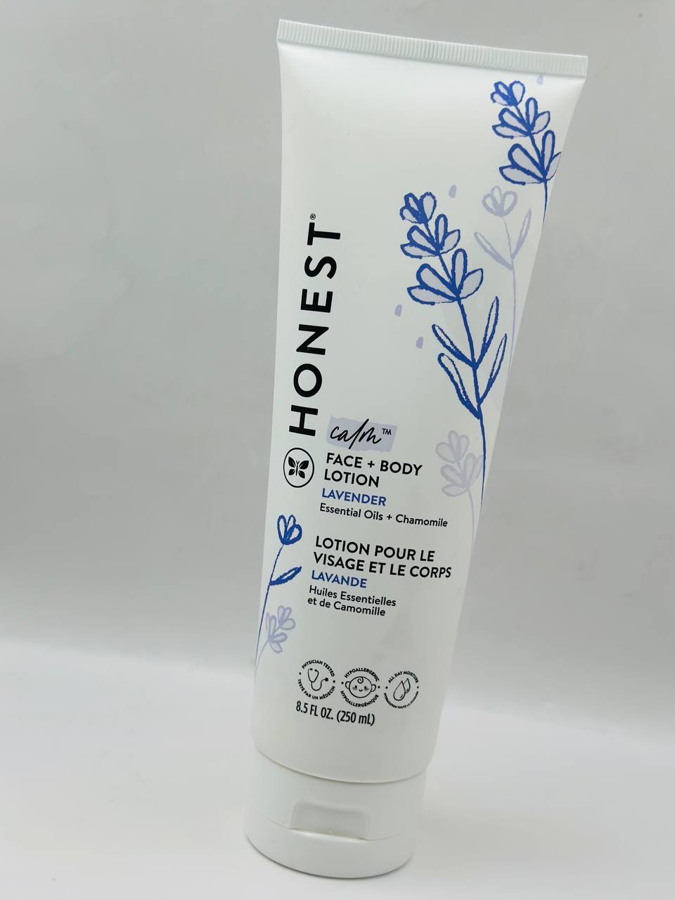 Honest face and body lotion