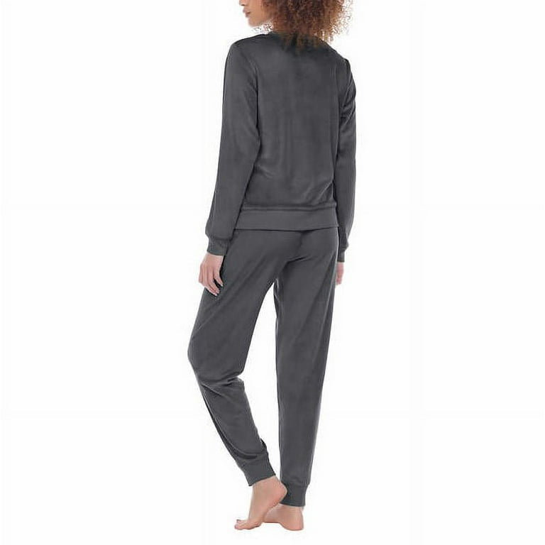 Honey dew grey pajama set