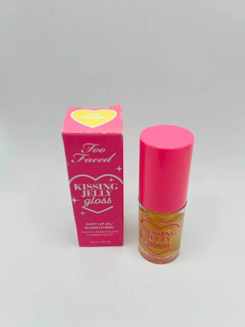 too faced juicy lip oil shade pina colada