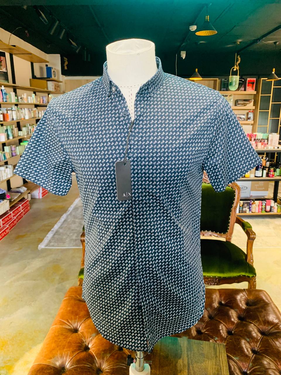 Armani exchange blouse