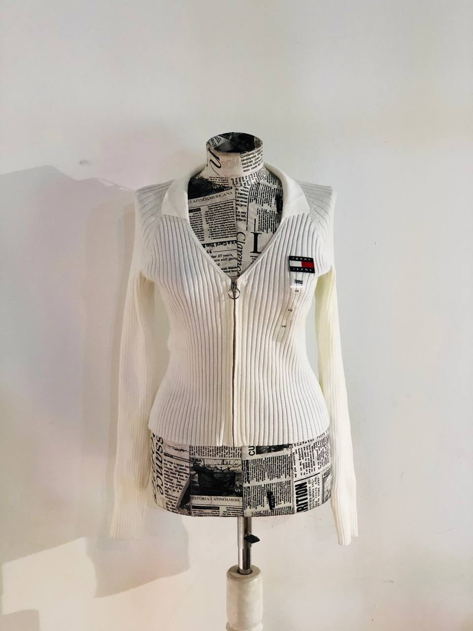 Tommy Hilfiger jacket with zipper