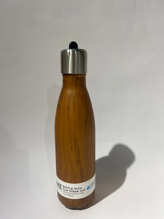 Swell teakwood bottle