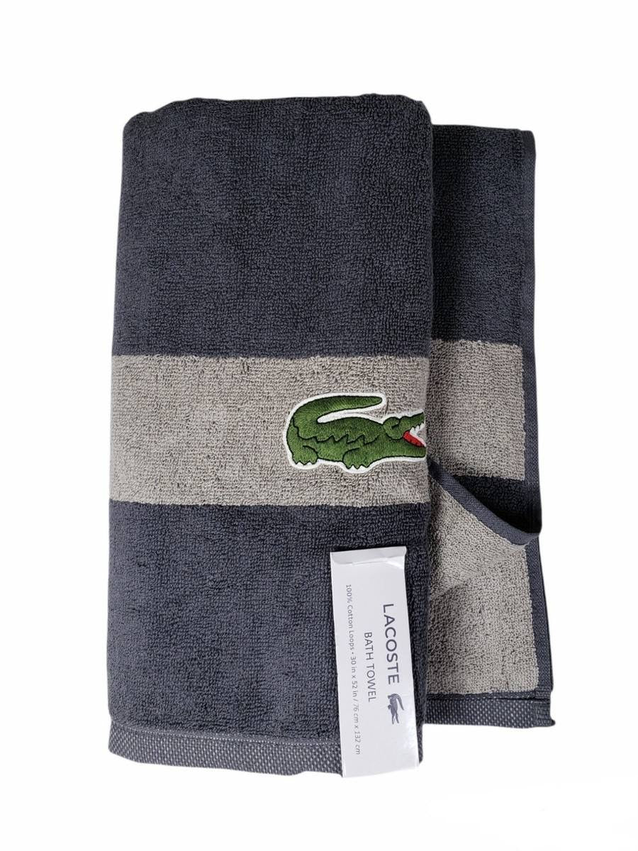 Lacoste towel size 76/132 cm