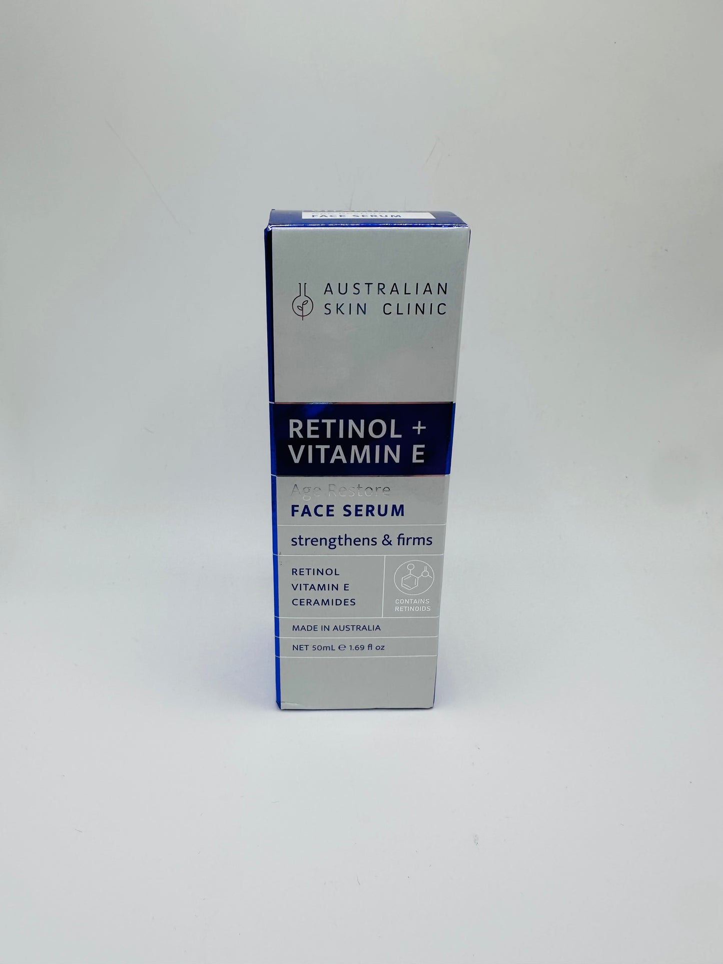 Australian Skin Clinic Retinol + Vitamin E Acid Face Serum Age Restore
