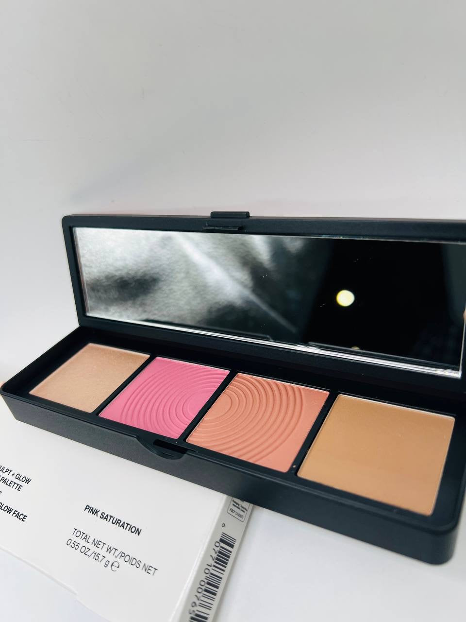 smashbox halo glow face palette