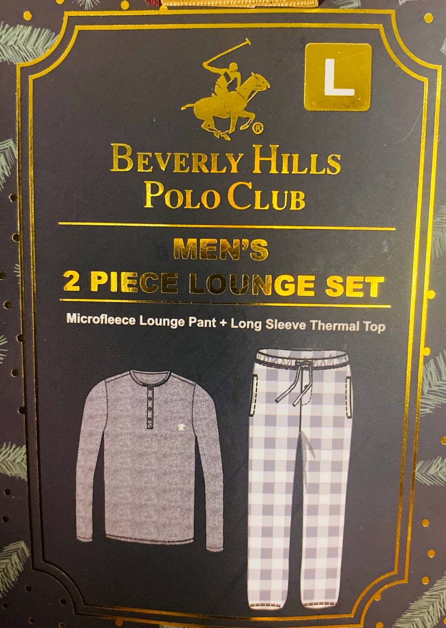 Beverly Hills Polo club pajama set Size large