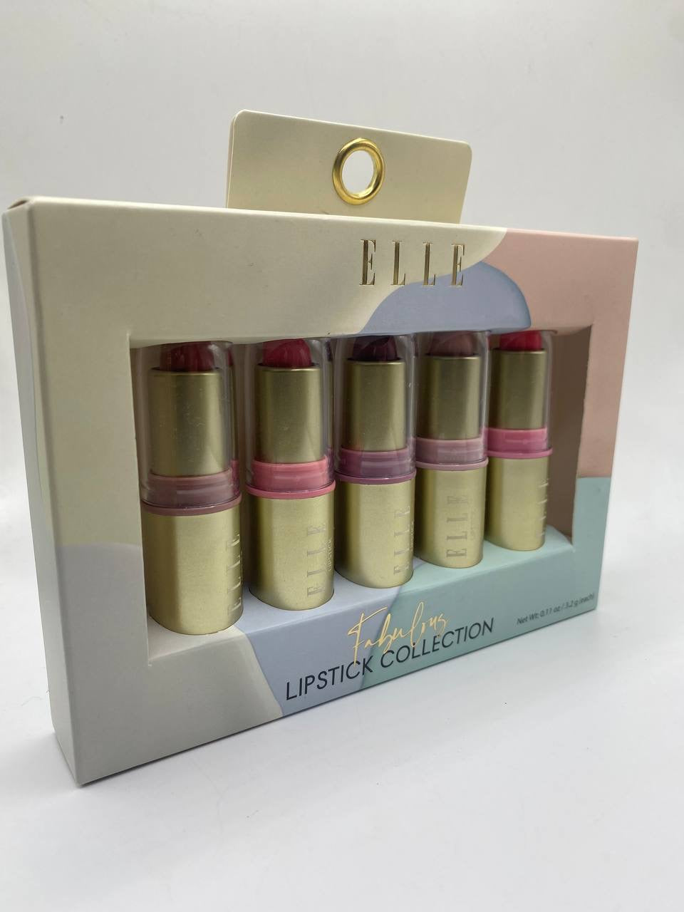 Elle Fabulous Lipstick Collection set