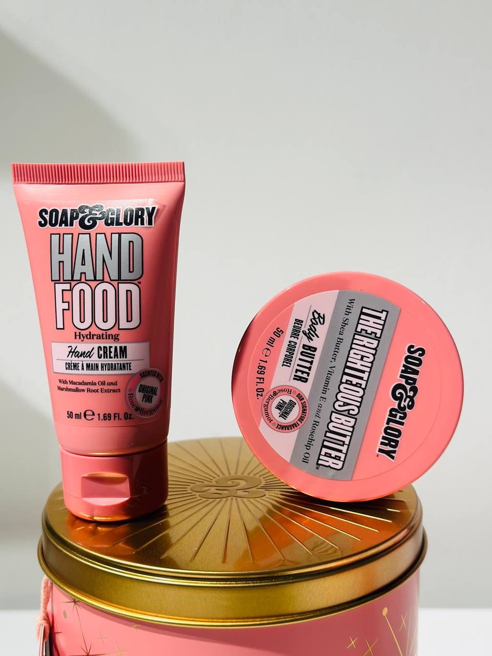 the Soap & Glory Glorious Discoveries gift set