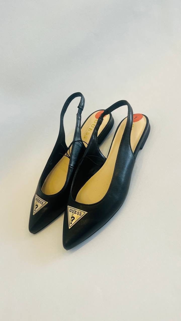 guess shoes black size 37.5