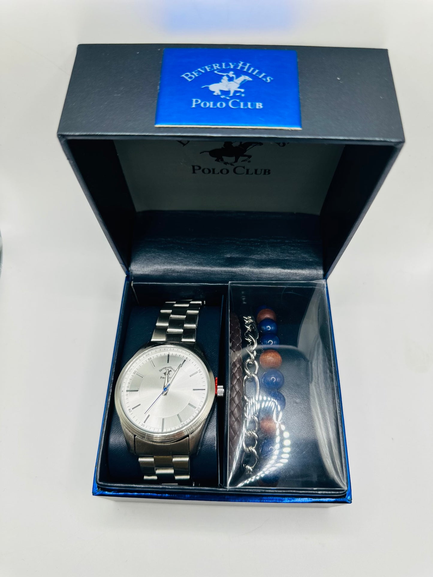 Beverly hills polo club watch set