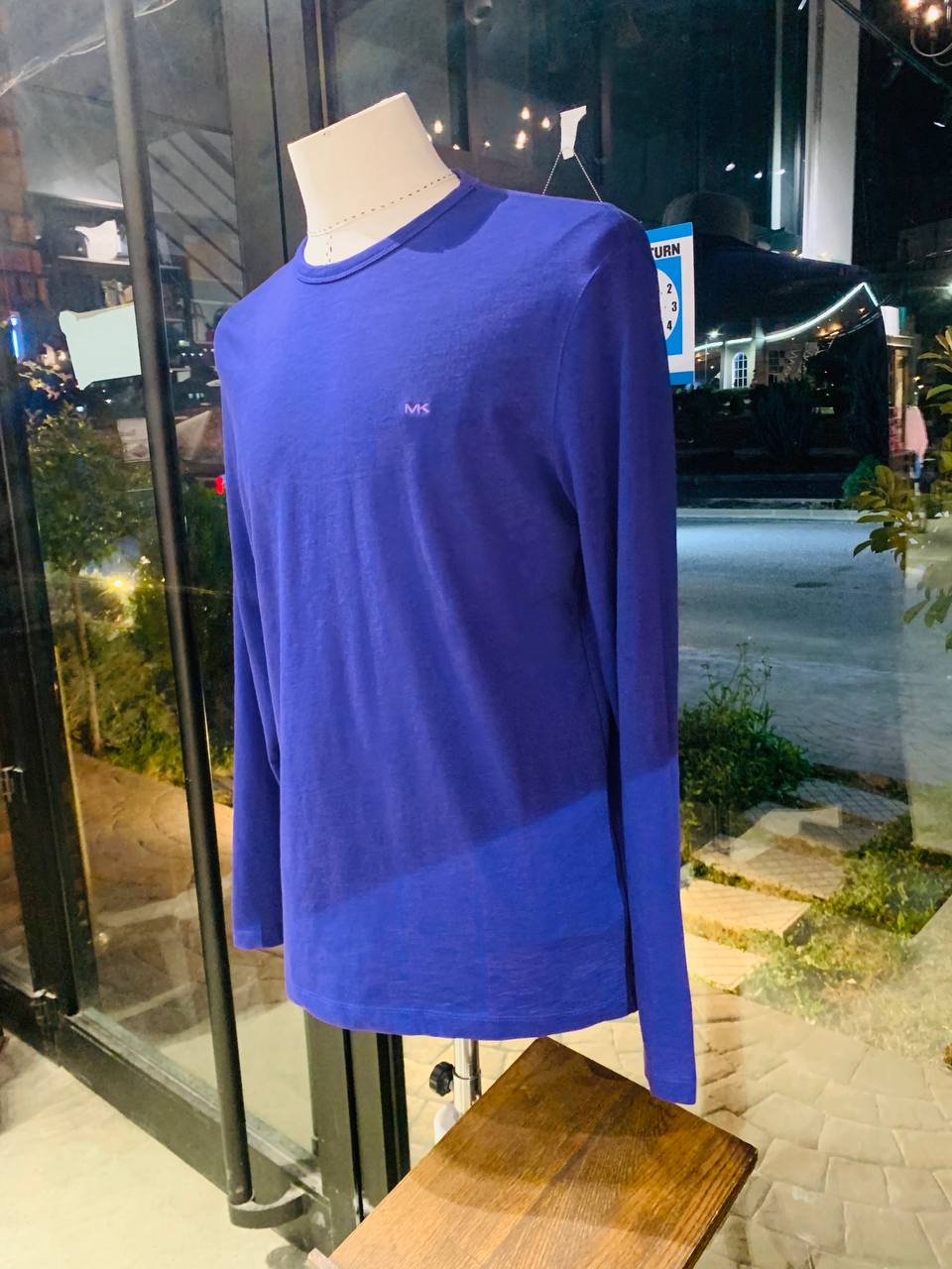 Michael kors long sleeve shirt