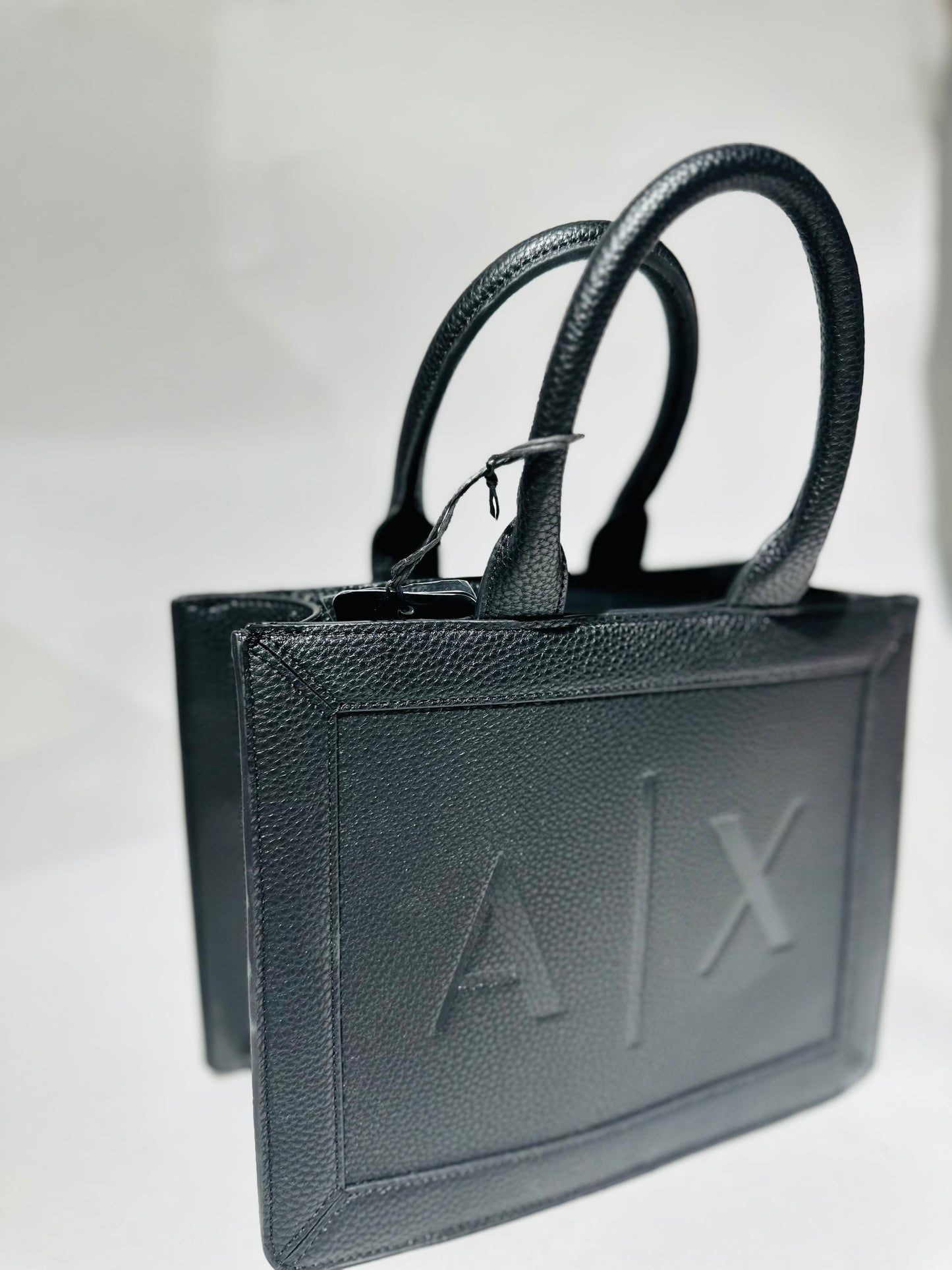 Armani exchange black bag