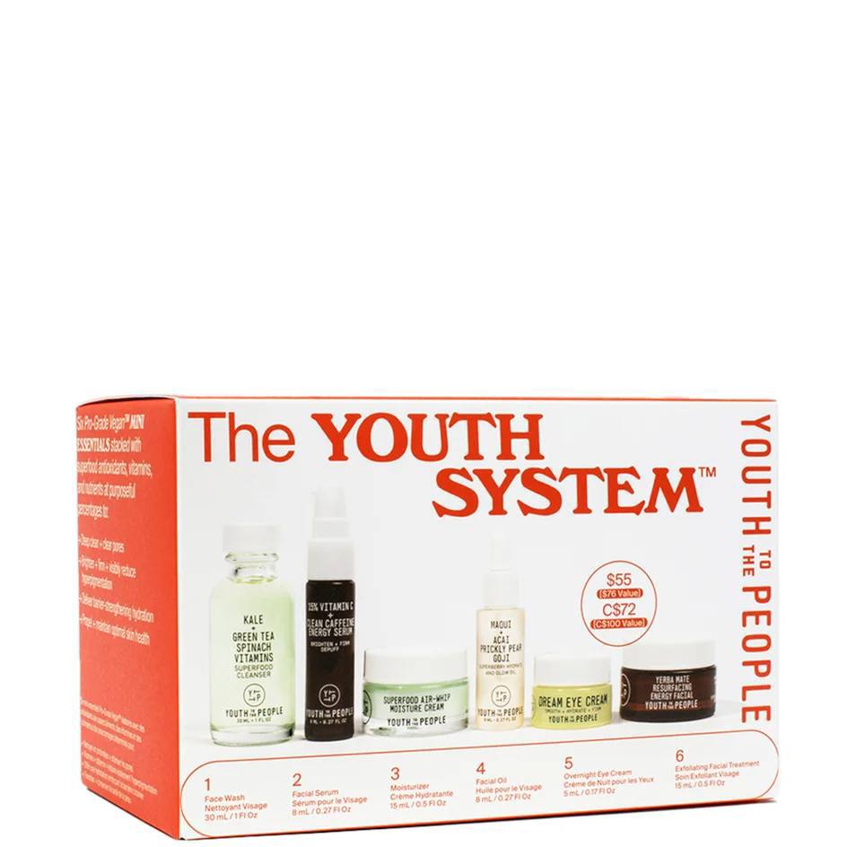 The Youth System™ 6-Piece Minis Kit