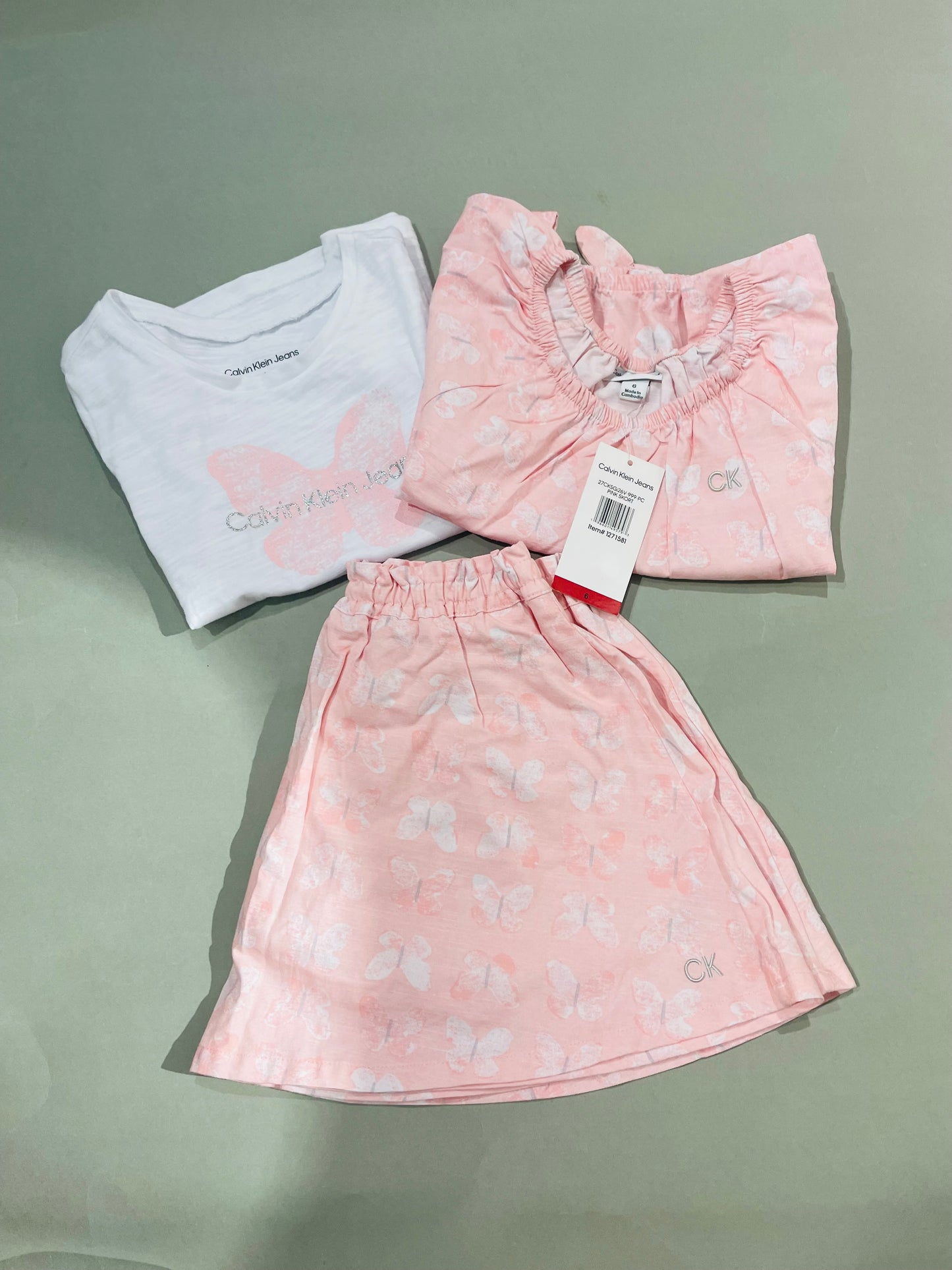 Calvin Klein kids set