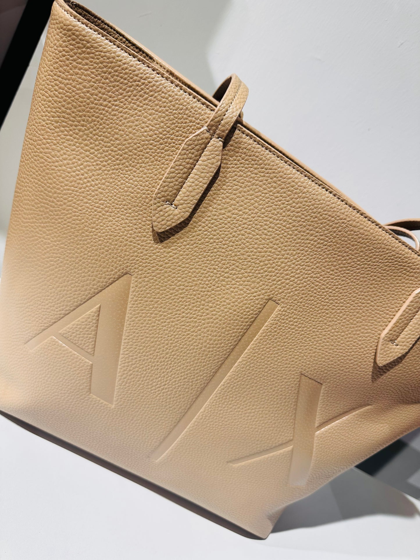 Armani exchange shoulder bag begie