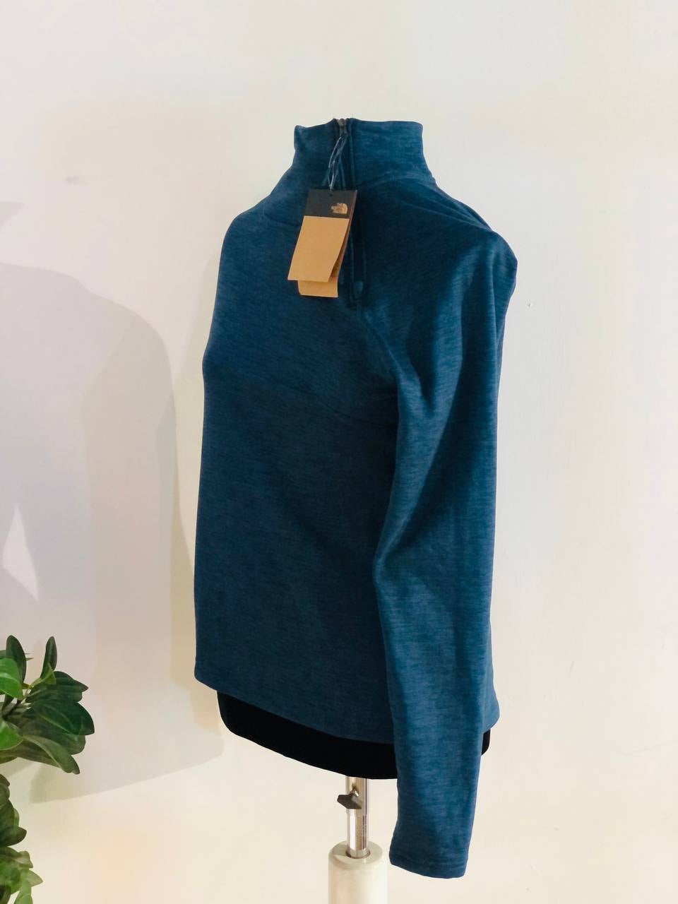 The north face sweater