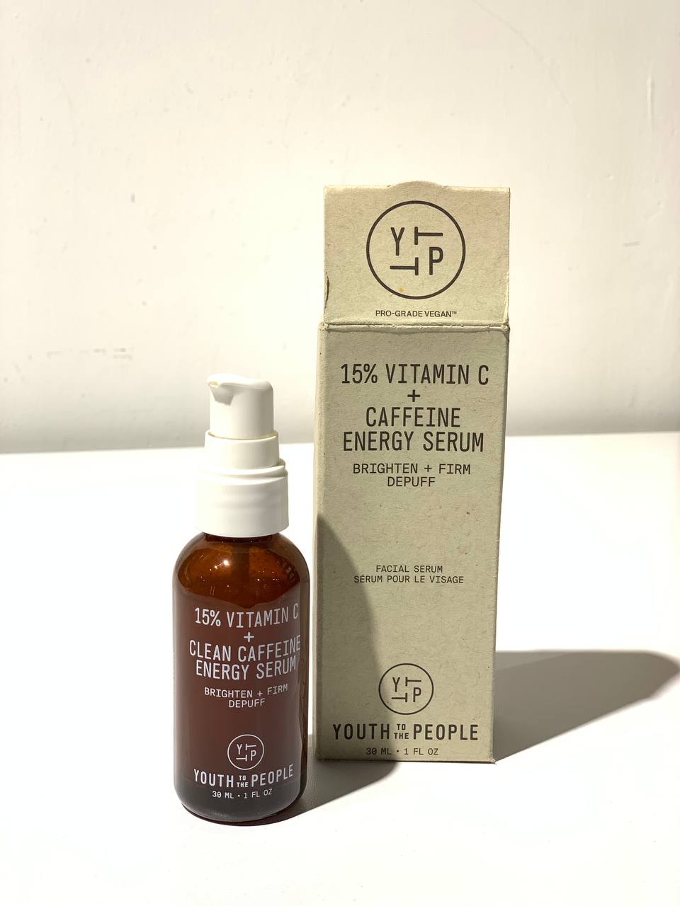 Youth to the people %15 vitamin C + caffeine serum