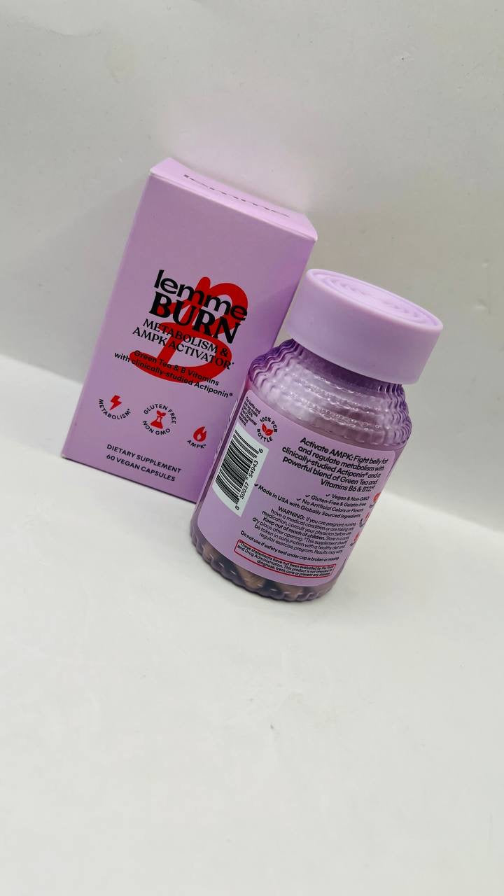 Lemme burn metabolism & ampk activator capsule