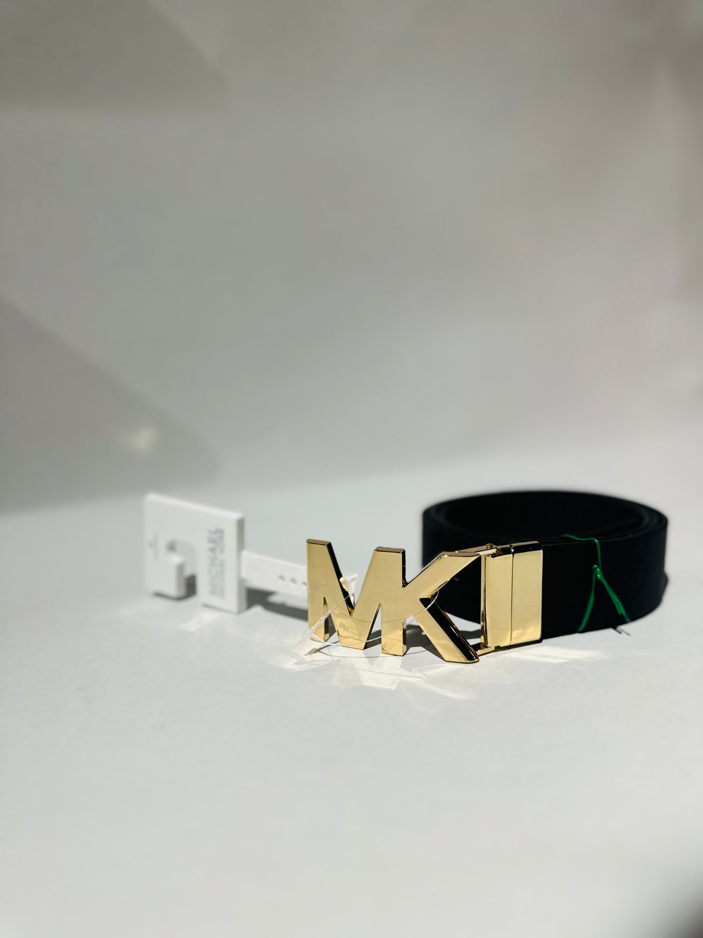 Michael kors reversible belt size medium