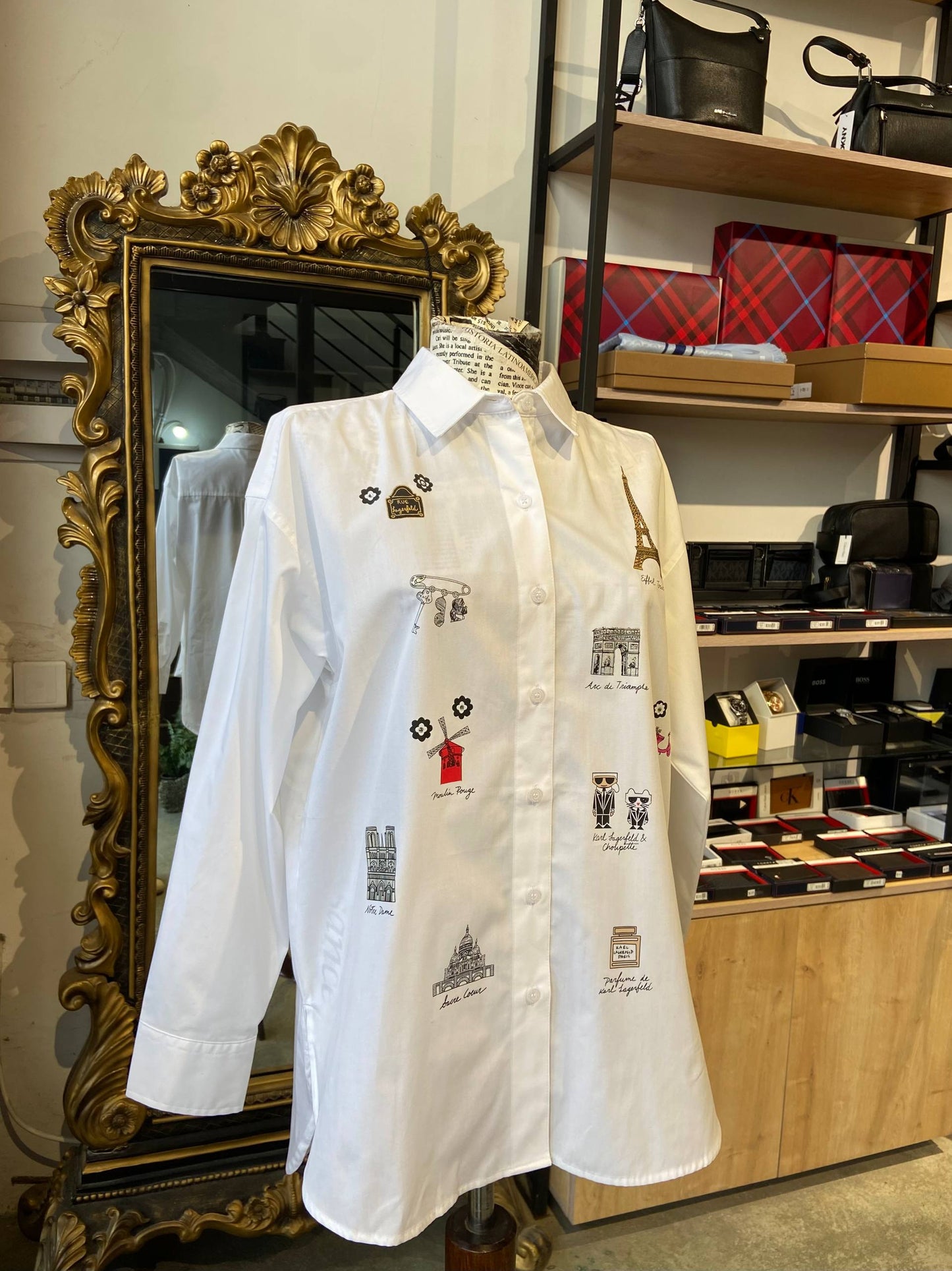 Karl lagerfeld blouse