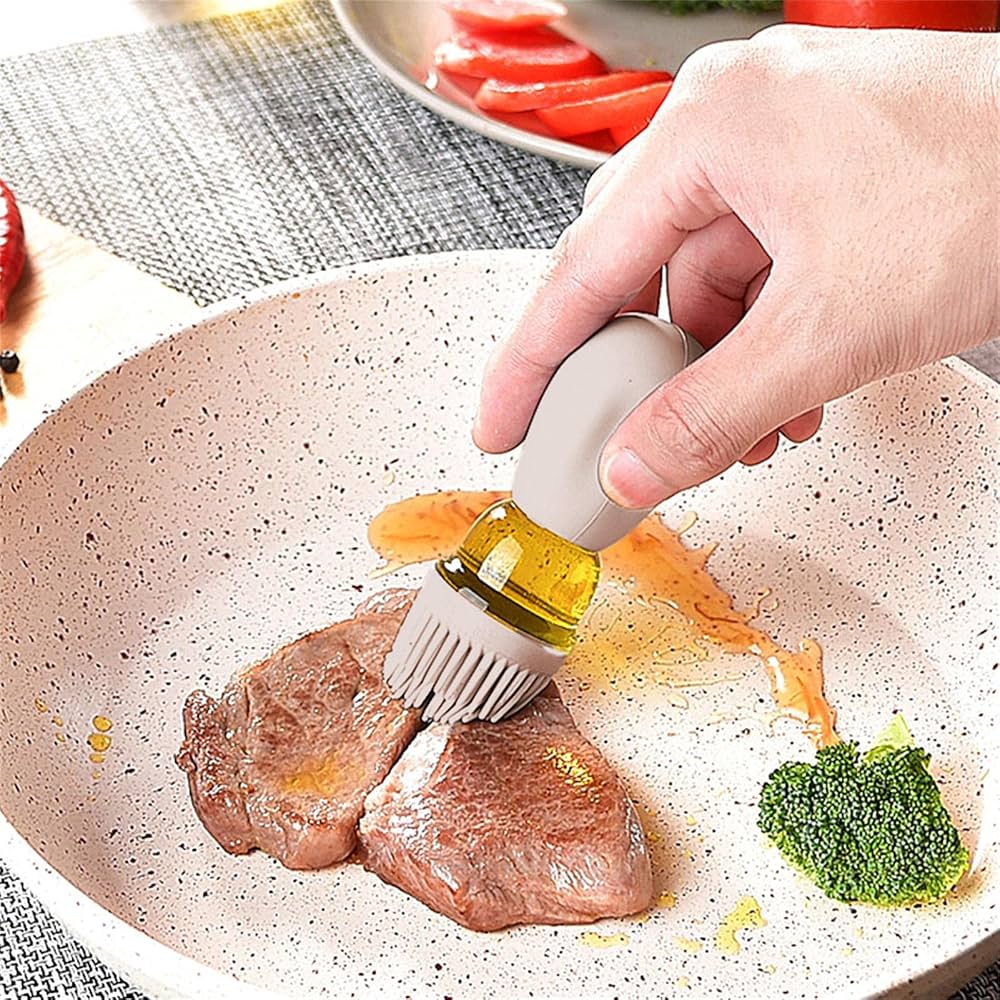 Tinmix Oil Bottle with Silicone Brush 180 mL