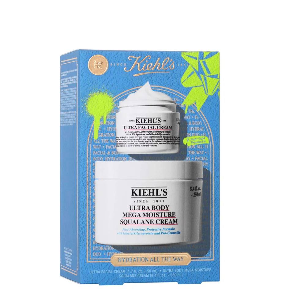 Kiehl’s hydrate all the way set