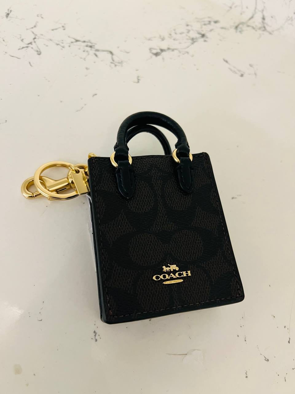 coach keychain