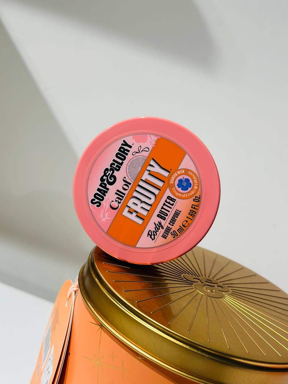 Soap & Glory Bright and Fruity-ful 4 Piece Gift Set