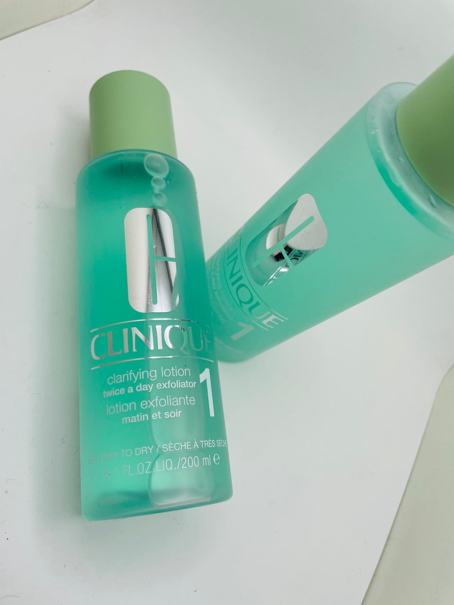Clinique clarifying lotion 1