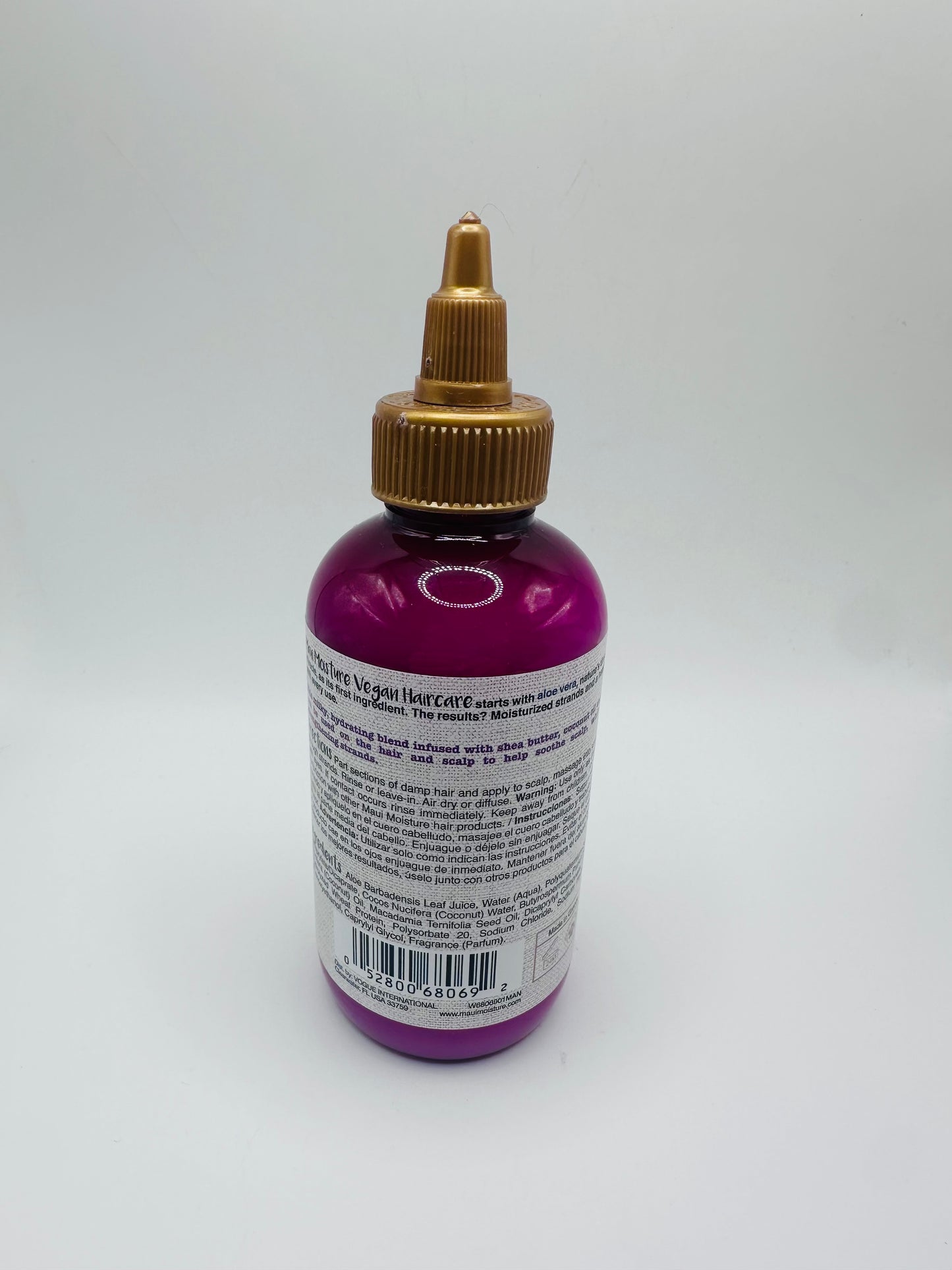 Maui Nui Shea Butter Hair & Dry Scalp Milk, which is a hydrating hair and scalp treatment