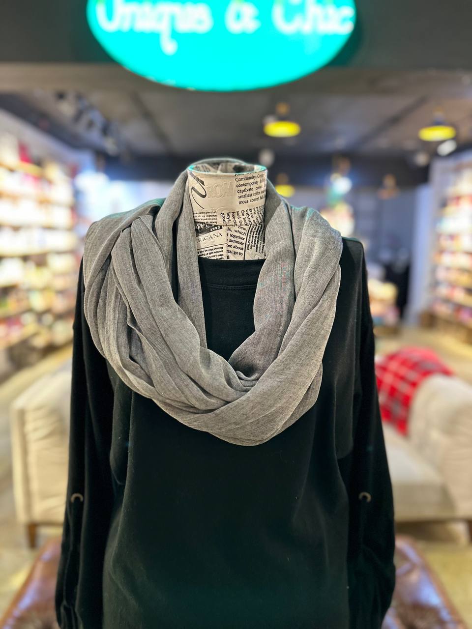 Calvin Klein scarf