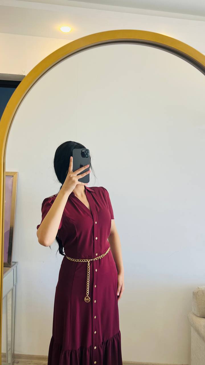 Michael kors dress with belt