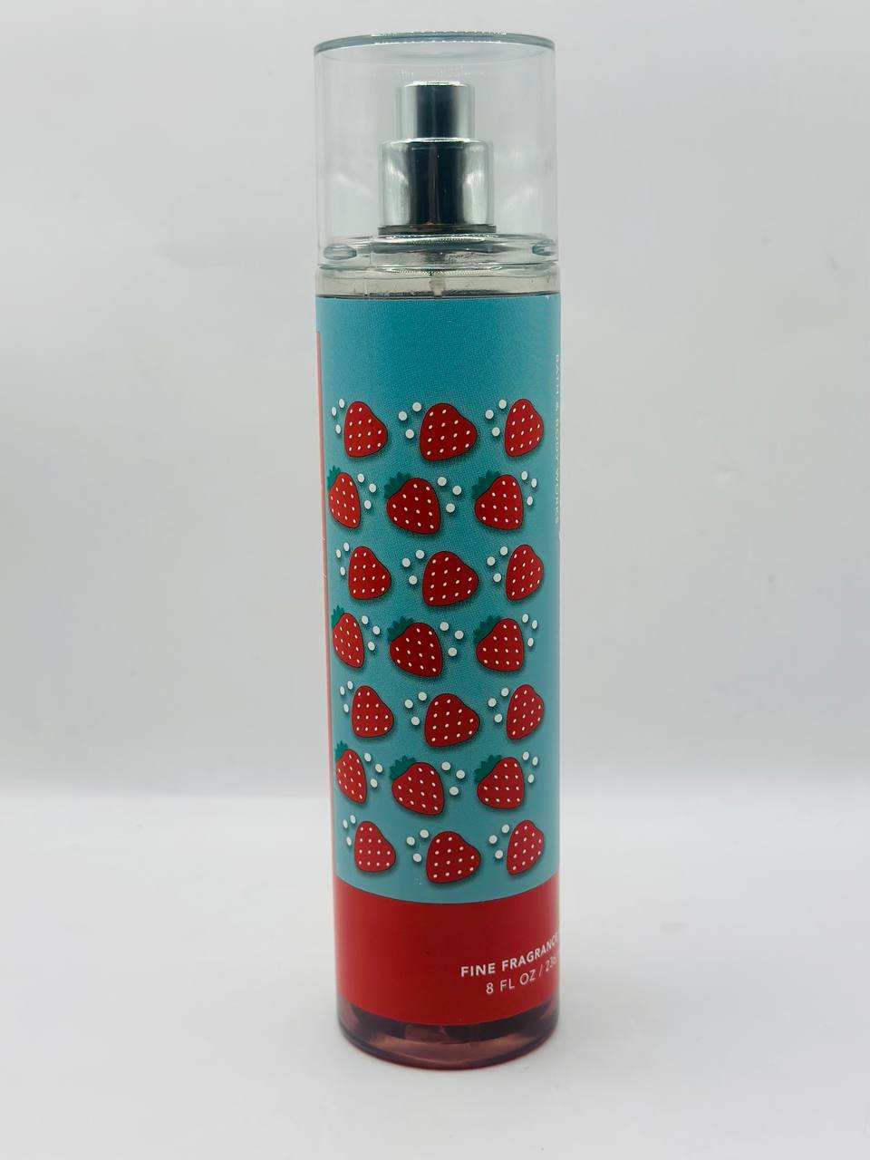 Bath and body works strawberry soda body mist