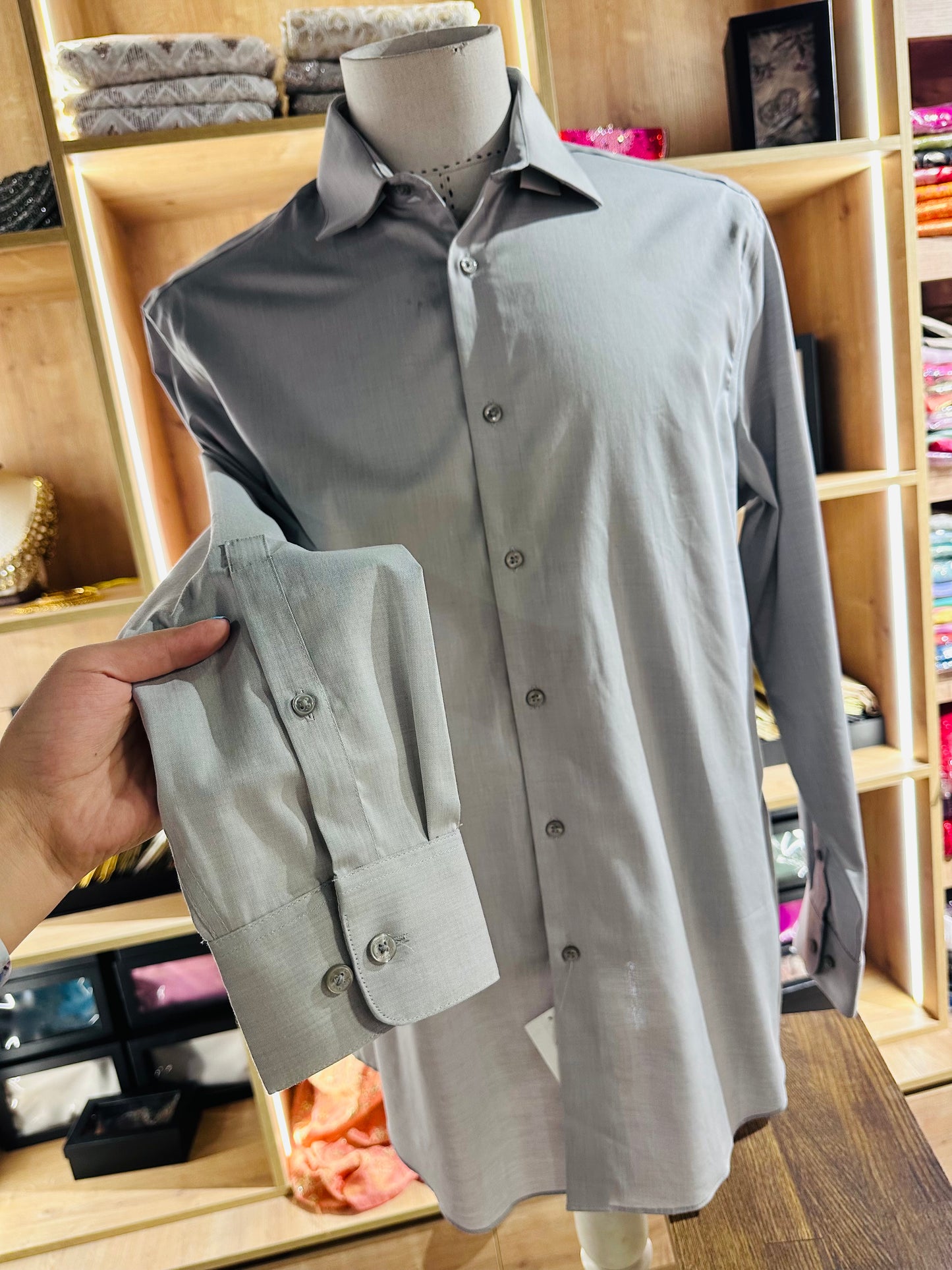 Calvin Klein blouse size (34/35) (large) regular fit