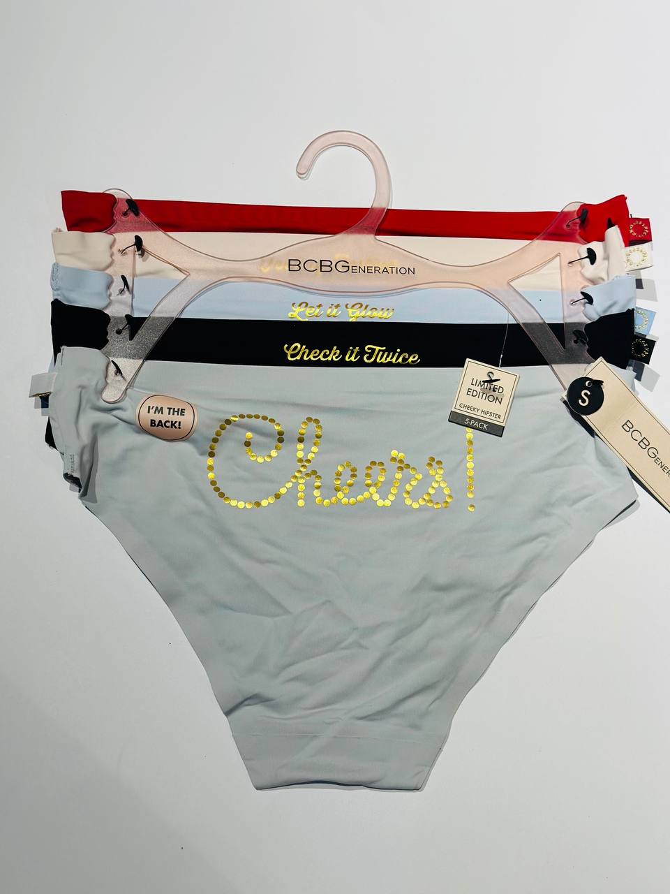 Bcbg underwear set size small