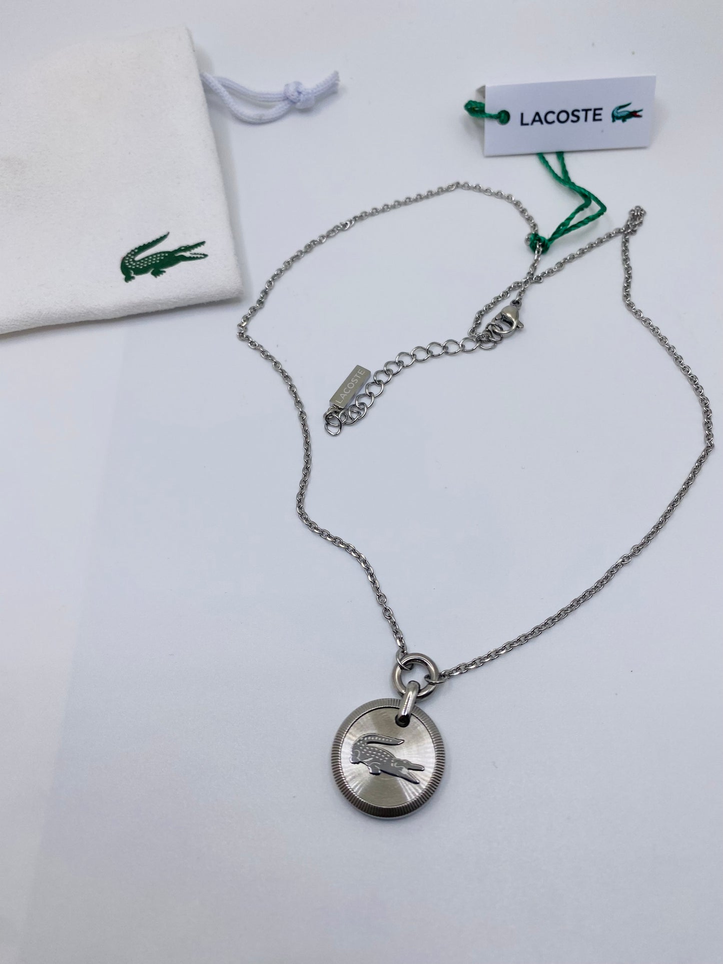 Lacoste necklace
