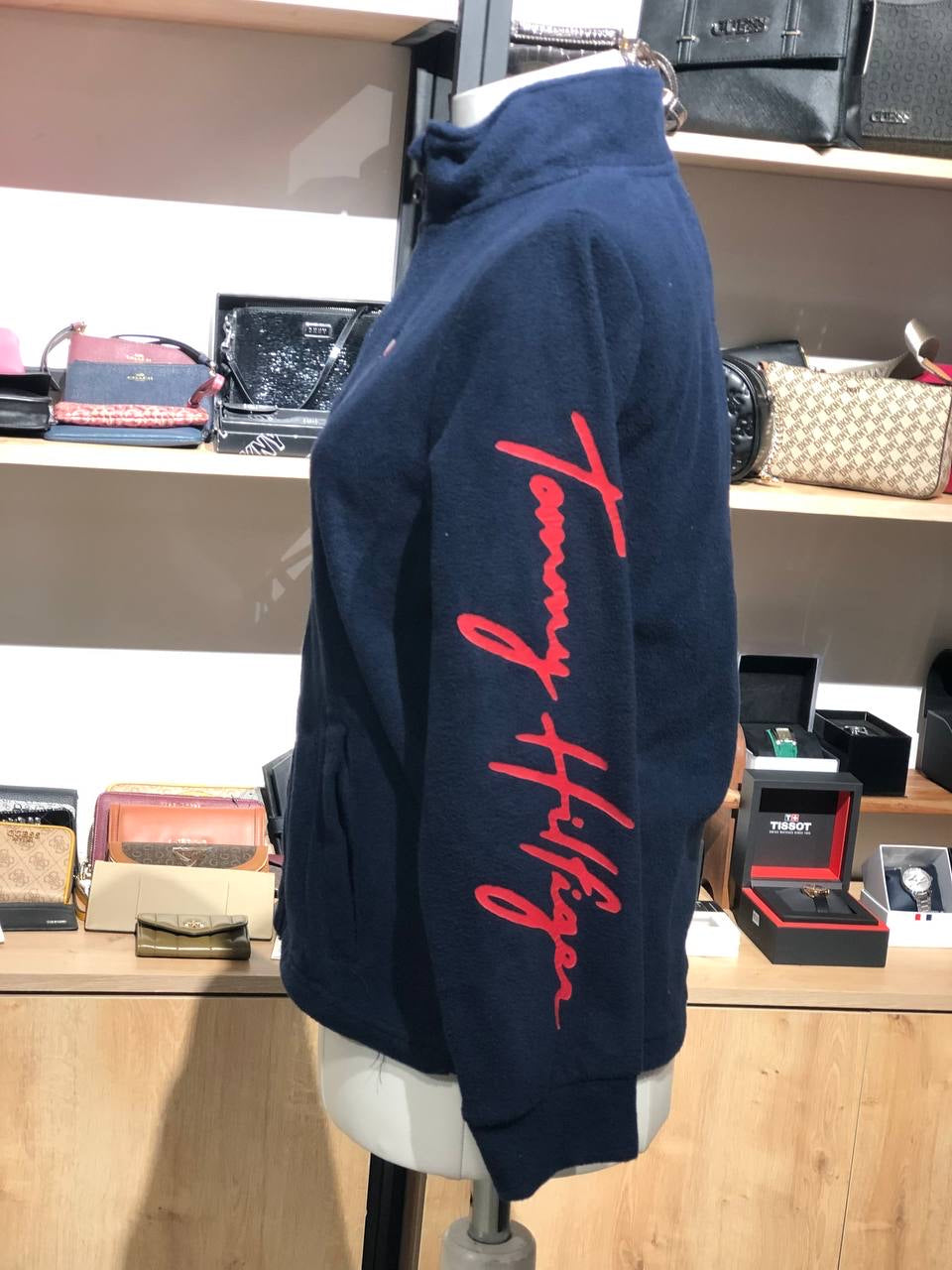 Tommy Hilfiger jacket with zipper