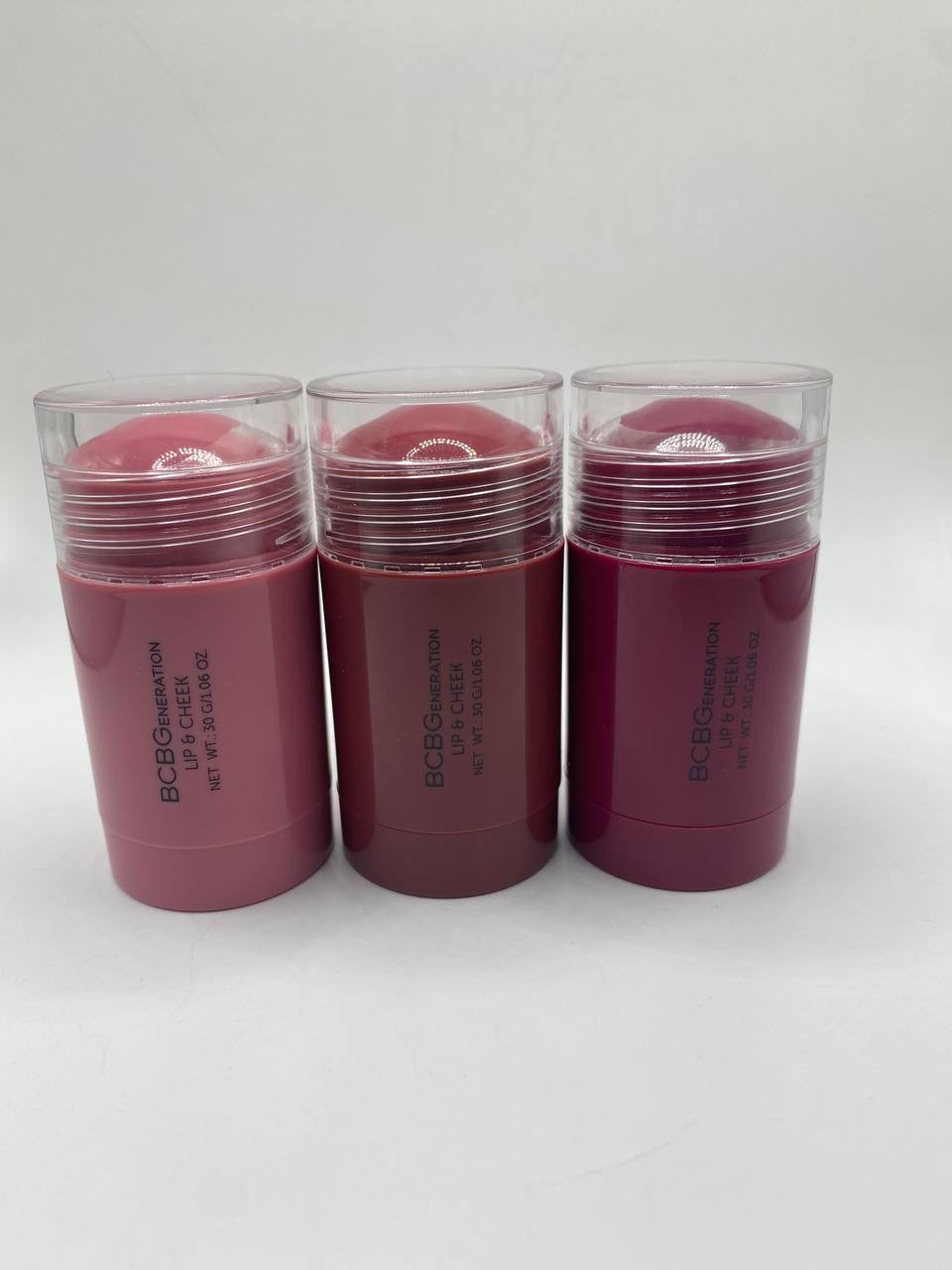Bcb generation 3 pc lip & cheek stick