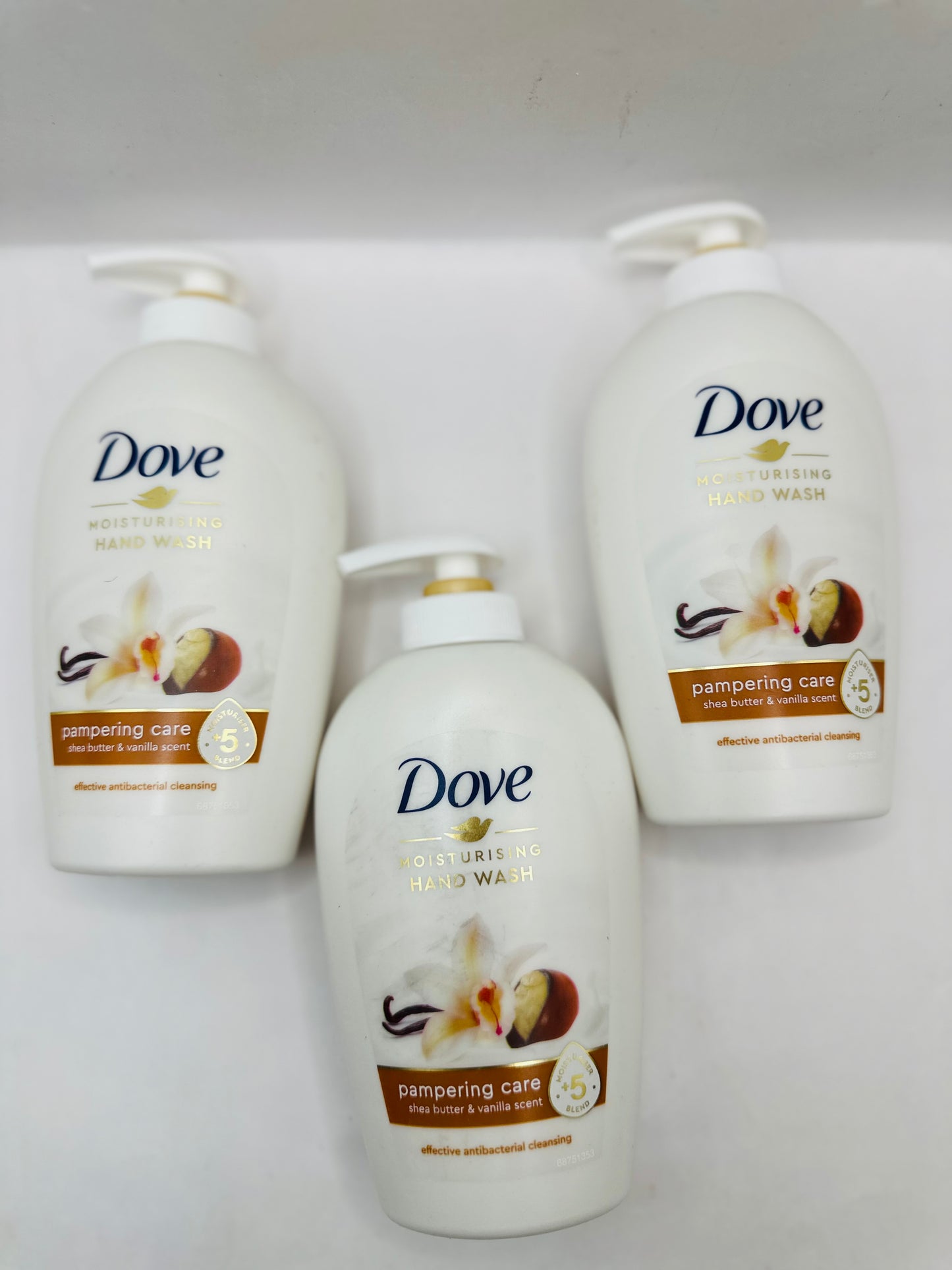 Dove hand wash